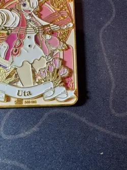Uta Metal Card Beautiful Waifu Doujin Case Prize One Piece Limited Edition CCG - Image 4