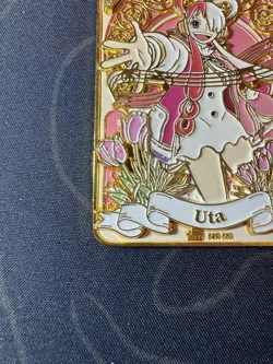 Uta Metal Card Beautiful Waifu Doujin Case Prize One Piece Limited Edition CCG - Image 5