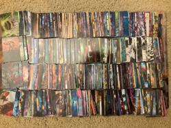 Magic the Gathering Lot of 1000 Art Cards (Various Sets) - Image 1