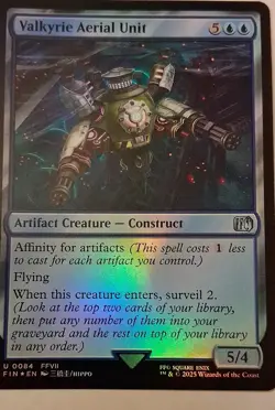 Valkyrie Aerial Unit Final Fantasy Foil - Image 1