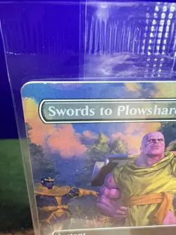 Magic the Gathering MTG Swords to Plowshares Foil PSA Magazine Promo (Sealed) - Image 3