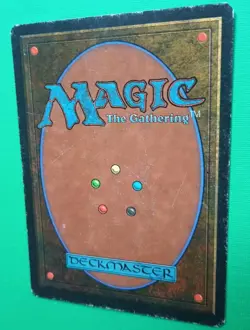 Magic the Gathering MTG FBB ITALIAN Legends URBORG U MP 1994 Nice! - Image 4