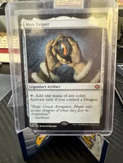 Mox Jasper Tarkir: Dragonstorm Regular - Image 1