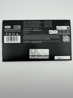 Magic: The Gathering Secret Lair Marvel Deadpool Traditional Foil Edition - Image 2