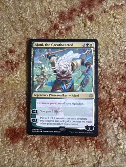Ajani, the Greathearted - War of the Spark - 184 - Magic The Gathering MTG - Image 1