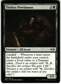 The List Reprints #180 Tireless Provisioner - Image 1
