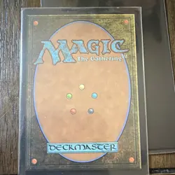Chrome Mox Magic: The Gathering Artifact Rare Card Signed Dan Frazier 2003 - Image 2