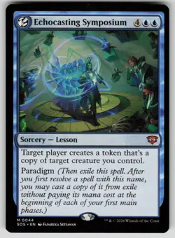 Echocasting Symposium Mythic Secrets of Strixhaven 44 MTG Near Mint 2026 - Image 1