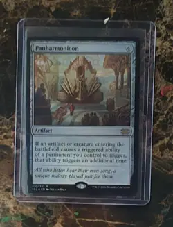 1x Panharmonicon FOIL NM - Kaldesh KLD Magic MTG x1 - Image 1