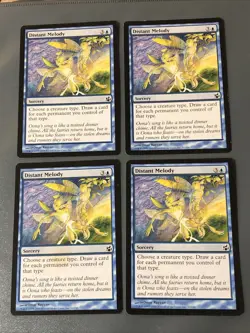 Distant Melody X4 Morningtide Ex Condition See Pics Front Back - Image 1