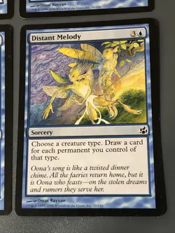 Distant Melody X4 Morningtide Ex Condition See Pics Front Back - Image 2