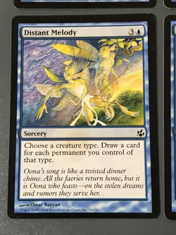 Distant Melody X4 Morningtide Ex Condition See Pics Front Back - Image 3