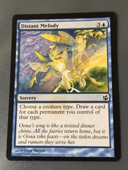 Distant Melody X4 Morningtide Ex Condition See Pics Front Back - Image 4