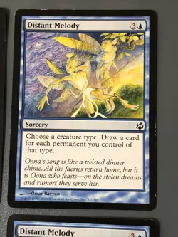 Distant Melody X4 Morningtide Ex Condition See Pics Front Back - Image 5