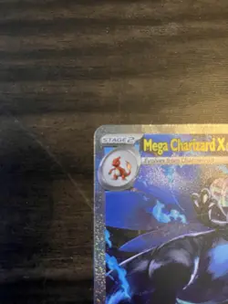 Pokemon TCG Mega Charizard x EX 125/094 (Near Mint Condition) - Image 2