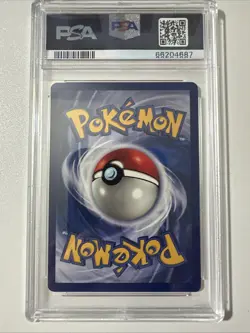 Pokemon 1st Edition PSA 9 Metapod 054/102 Base Set (Shadowless) - Image 2