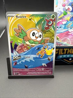 Pokemon TCG First Partner Illustration Collection Alola: Rowlet, Litten, Popplio - Image 2