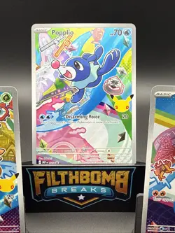 Pokemon TCG First Partner Illustration Collection Alola: Rowlet, Litten, Popplio - Image 3