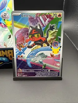 Pokemon TCG First Partner Illustration Collection Alola: Rowlet, Litten, Popplio - Image 4