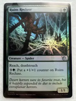 Ruins Recluse FOIL MTG March of the Machine NM 336 - Image 1