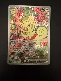 Pokemon Kecleon 213/191 Illustration Rare Surging Sparks Near Mint IR - Image 1