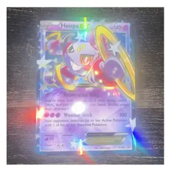 The Pokemon Company Pokemon TCG Hoopa EX XY85 Promo Holo 140 HP 2015 - Image 1