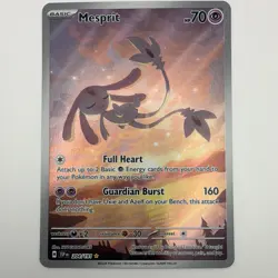 Pokemon TCG Mesprit 204/191 Sv08 Surging Sparks Illustration Rare Holo EN - Image 1