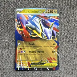 Mega Latios ex 100/132 NM/M MEG EN Mega Evolutions Pokemon TCG - Image 1
