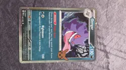 Pokemon TCG Gengar 057/091 Cosmos Holo Trick or Trade Near Mint Condition - Image 2