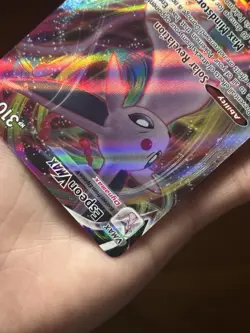 2021 Pokemon Espeon VMAX Ultra Rare Holo Evolving Skies ENG - Image 3