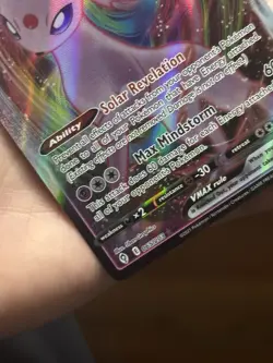 2021 Pokemon Espeon VMAX Ultra Rare Holo Evolving Skies ENG - Image 4