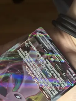 2021 Pokemon Espeon VMAX Ultra Rare Holo Evolving Skies ENG - Image 5