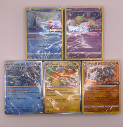 Pokemon TCG: Promo card with 39 card deck - Image 1