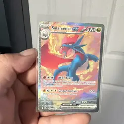 The Pokemon Company Salamence ex 187/159 SV09 Journey Together Holo EN 320HP - Image 2