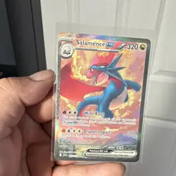 The Pokemon Company Salamence ex 187/159 SV09 Journey Together Holo EN 320HP - Image 3