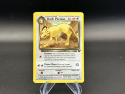 Dark Persian - 42/82 Team Rocket - Pokemon TCG - 2000 - Image 1
