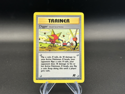 Digger - 75/82 Team Rocket - Pokemon TCG - 2000 - Image 1