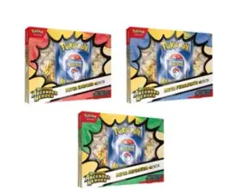 Costco- Pokemon Mega Evolution Ascended Heroes Ex Box Set of 3 Factory Sealed - Image 1