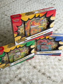 Pokemon TCG: Ascended Heroes EX Box 3-Pack (Costco Exclusive Bundle) ✅NEW✅ - Image 3