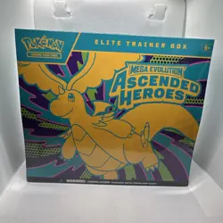 Pokemon TCG Ascended Heroes ETB Elite Trainer Box (Factory Sealed / Small Tear) - Image 1