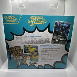 Pokemon TCG Ascended Heroes ETB Elite Trainer Box (Factory Sealed / Small Tear) - Image 3
