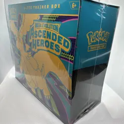 Pokemon TCG Ascended Heroes ETB Elite Trainer Box (Factory Sealed / Small Tear) - Image 5