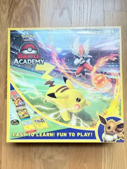 2022 Pokemon TCG: Pokemon Battle Academy Learn to Play Sealed - Image 1