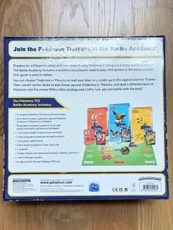 2022 Pokemon TCG: Pokemon Battle Academy Learn to Play Sealed - Image 2