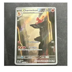 The Pokemon Company Charmeleon 169/165 SV Scarlet & Violet 151 Illustration Rar… - Image 1
