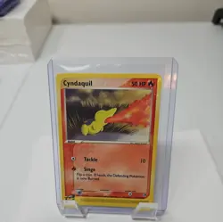 Pokemon TCG Cyndaquil 59/100 Sandstorm Common NM - Image 1