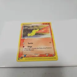 Pokemon TCG Cyndaquil 59/100 Sandstorm Common NM - Image 3