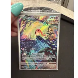 The Pokemon Company Pokemon TCG Scream Tail Promo SVP 065 Holo Eng 90 HP - Image 1