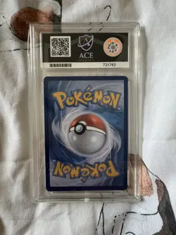 Omanyte 180/165 Pokemon 151 sv2a Korean Ace Grading Gem Mint 10 - Image 2