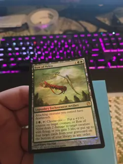 Bow of Nylea Theros Foil - Image 2